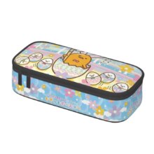 Custom Anime Gudetama Cartoon Korean Pencil Case Boy Girl Large Capacity Pencil Box Students Stationery Custom Anime Gudetama Cartoon Korean Pencil Case Boy Girl Large Capacity Pencil Box Students Stationery