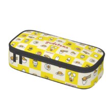 Custom Anime Gudetama Cartoon Korean Pencil Case Boy Girl Large Capacity Pencil Box Students Stationery Custom Anime Gudetama Cartoon Korean Pencil Case Boy Girl Large Capacity Pencil Box Students Stationery