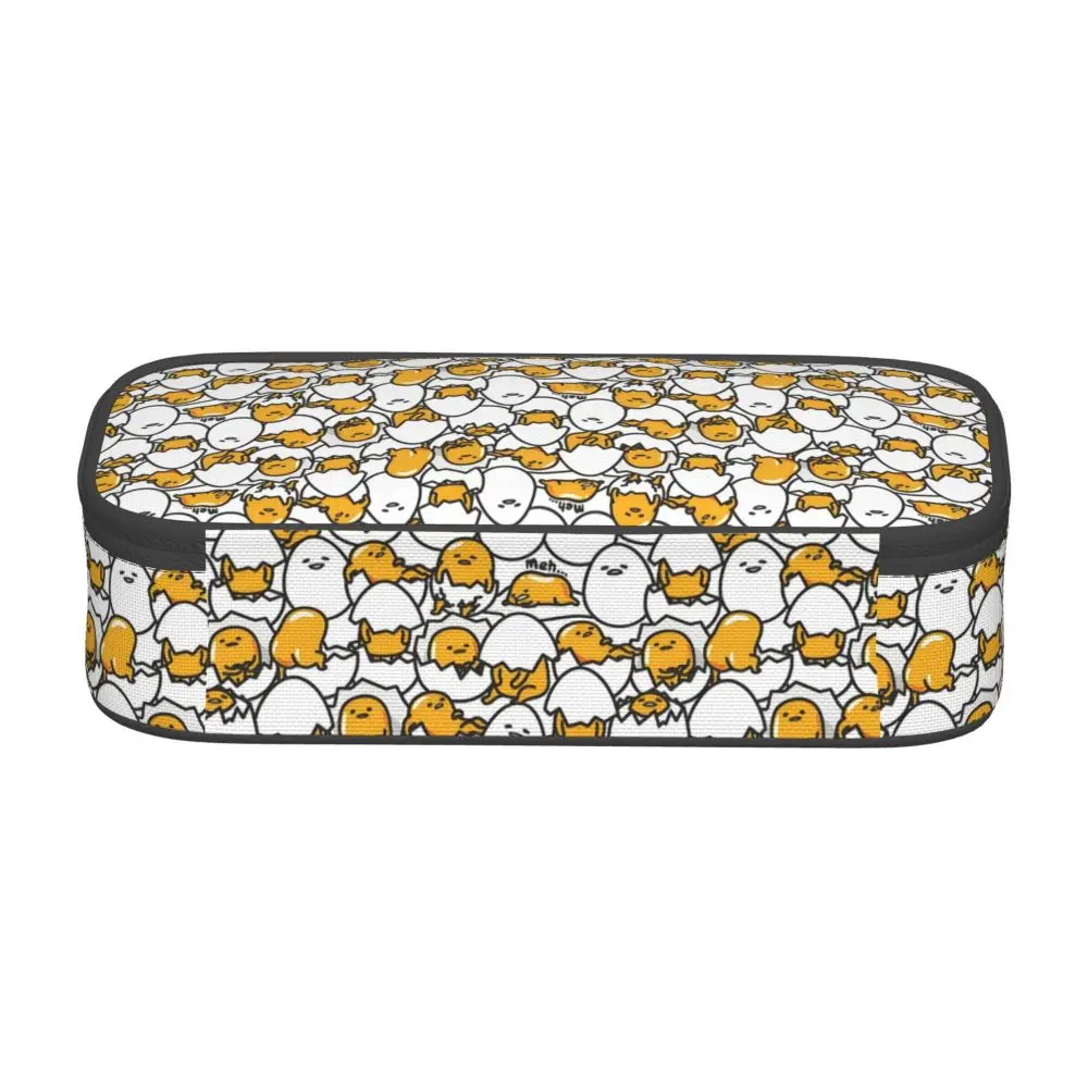 Kawaii Cartoon Sanrio Gudetama Pattern Pencil Case