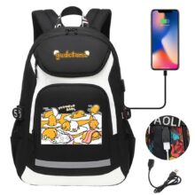 Gudetama USB Travel Kawaii Schoolbag Gudetama USB Travel Kawaii Schoolbag