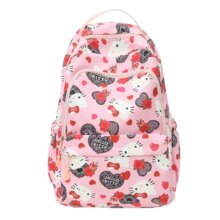 Sanrio Kawaii Anime Hello Kitty Large Capacity Backpack Sanrio Kawaii Anime Hello Kitty Large Capacity Backpack