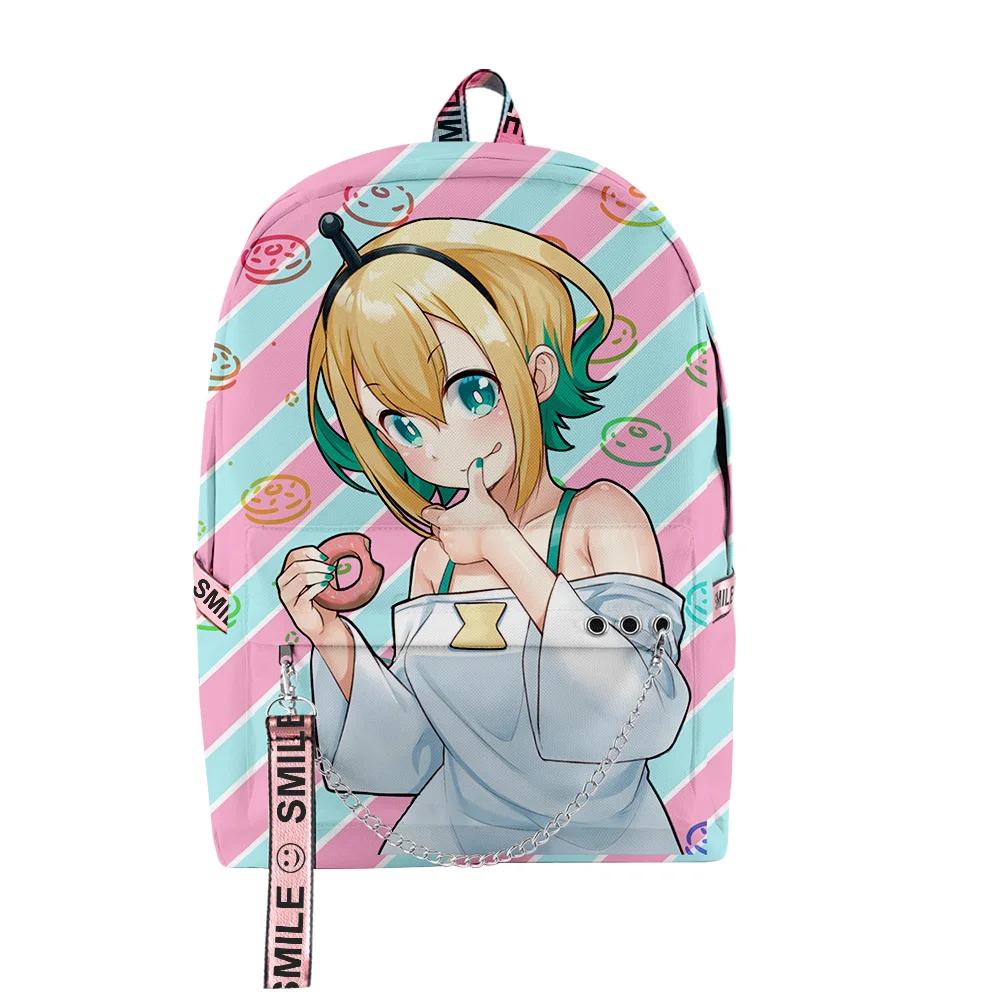 Kawaii Anime VOMS Project Amano Pikamee 3D Printed Student School Bag