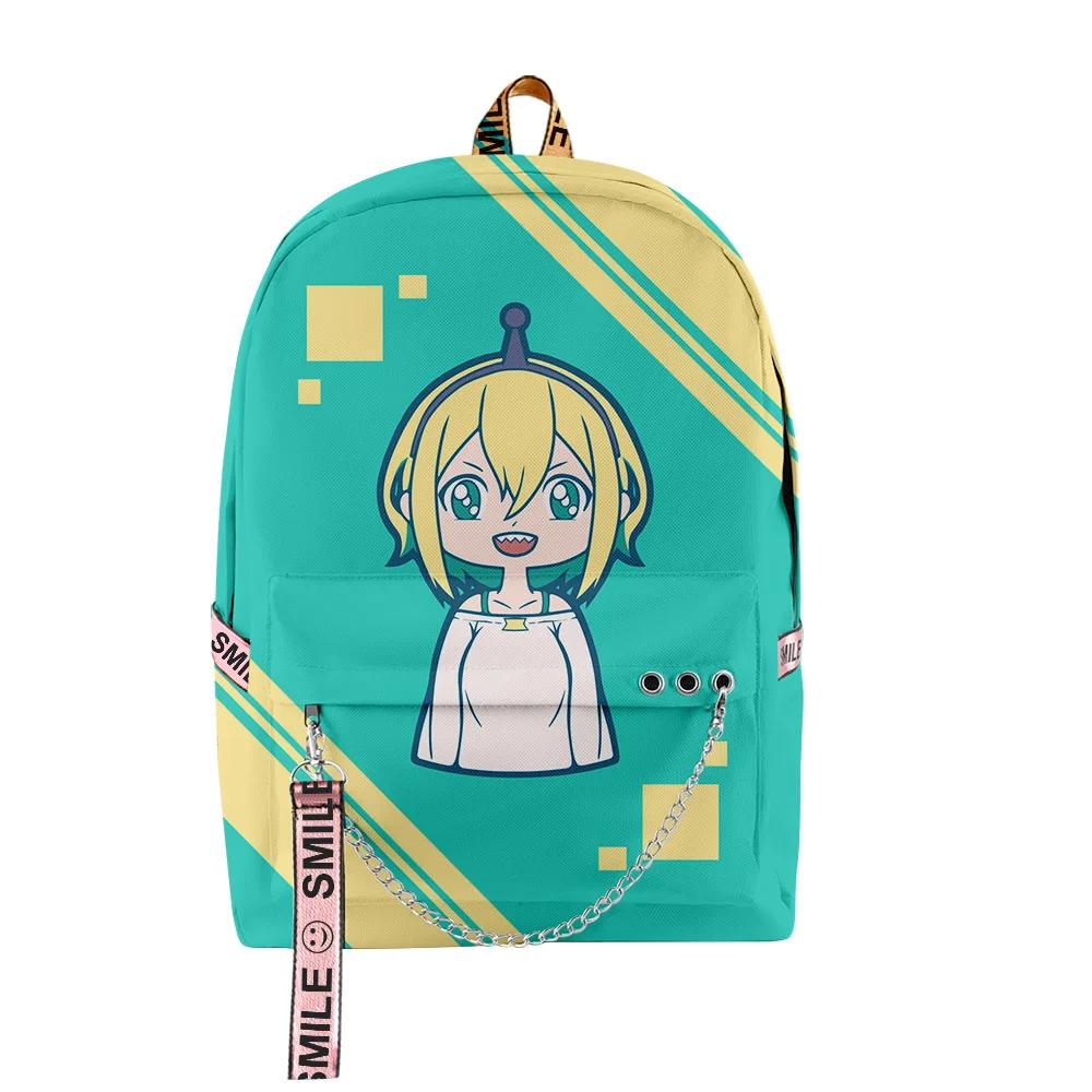 Kawaii Anime VOMS Project Pikamee 3D Printed School Bag