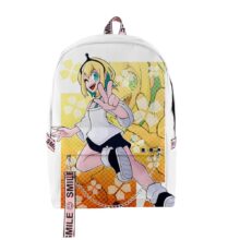 Cartoon Popular Pikamee Anime 3D Print Student School Bags Unisex Oxford Waterproof Notebook multifunction Travel Backpacks Kawaii Anime VOMS Project Pikamee 3D Printed Backpack