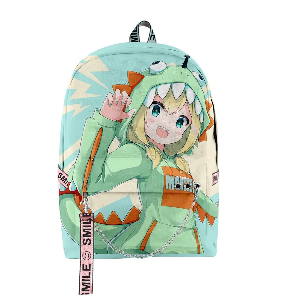 Kawaii Anime VOMS Project Pikamee Monster 3D Printed Backpack