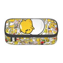 Kawaii Cartoon Gudetama PrStudent Pencil Case Kawaii Cartoon Gudetama PrStudent Pencil Case