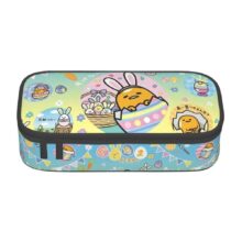 Cartoon Kawaii Celebrate Easter With Gudetama Pencil Case Cartoon Kawaii Celebrate Easter With Gudetama Pencil Case