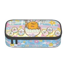 Kawaii Cartoon Celebrate Easter With Gudetama Pencil Case Kawaii Cartoon Celebrate Easter With Gudetama Pencil Case