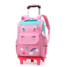 Kawaii Unicorn Trolley Backpack Kawaii Unicorn Trolley Backpack