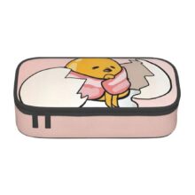 Kawaii Cartoon Sick Gudetama Pink Pencil Case (Copy) Kawaii Cartoon Sick Gudetama Pink Pencil Case (Copy)