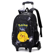Anime Kawaii Pokemon Pikachu Trolley Backpack Anime Kawaii Pokemon Pikachu Trolley Backpack