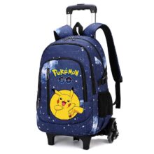 Kawaii Anime Pokemon 2 In 1 Trolley Backpack (Copy) Kawaii Anime Pokemon 2 In 1 Trolley Backpack (Copy)