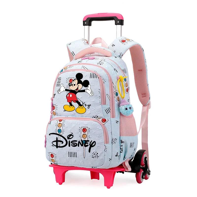 Kawaii Anime Mickey Mouse Trolley Backpack