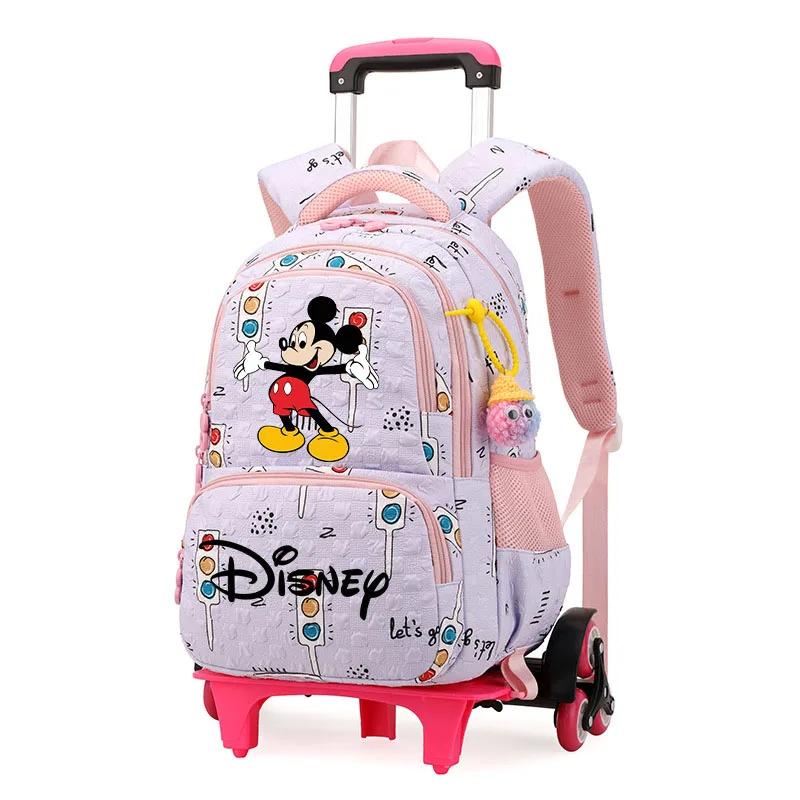 Kawaii Anime Mickey Mouse Trolley Backpack