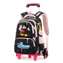 Kawaii Anime Mickey Mouse And Friends Trolley Backpack Kawaii Anime Mickey Mouse And Friends Trolley Backpack
