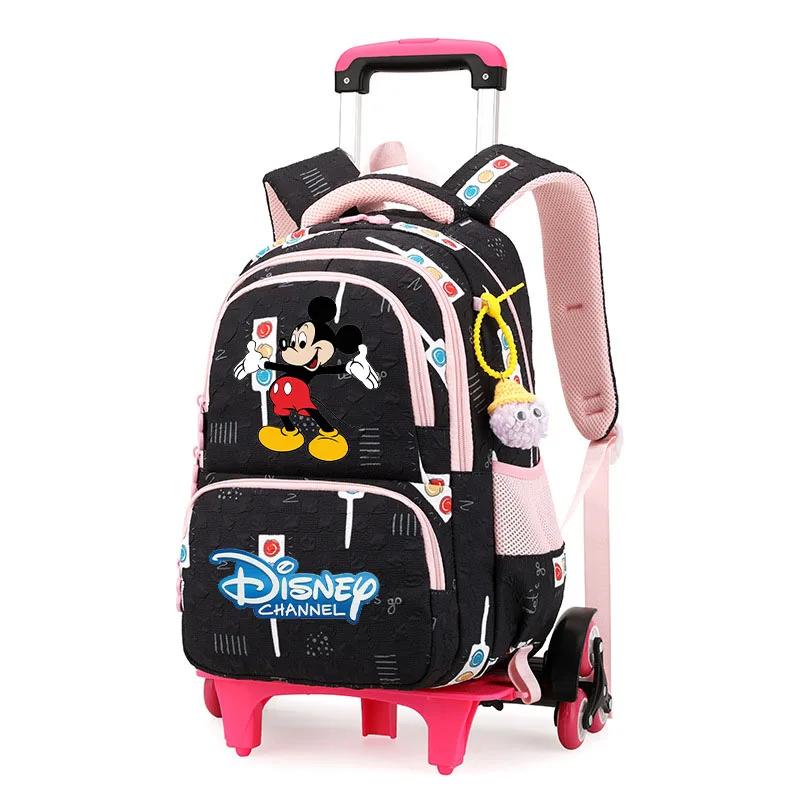 Kawaii Anime Mickey Mouse Trolley Backpack