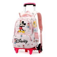 Kawaii Anime Mickey Mouse And Friends Trolley Backpack Kawaii Anime Mickey Mouse And Friends Trolley Backpack