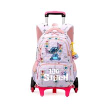Kawaii Anime Stitch Rolling Backpack (Copy) Kawaii Anime Stitch Rolling Backpack (Copy)