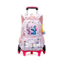 Kawaii Anime Stitch Rolling Backpack (Copy) Kawaii Anime Stitch Rolling Backpack (Copy)