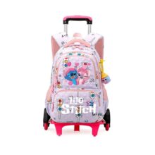 Kawaii Anime Angel And Stitch Tro Backpack Kawaii Anime Angel And Stitch Tro Backpack