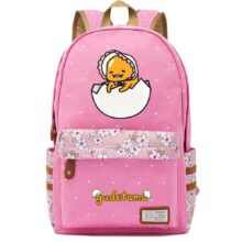 Kawaii Gudetama Printed School Bag Kawaii Gudetama Printed School Bag