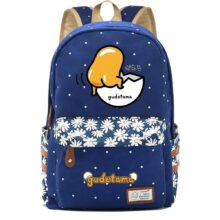 Kawaii Gudetama Printed Canvas School Bag (Copy) Kawaii Gudetama Printed Canvas School Bag (Copy)