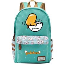 Kawaii Gudetama Printed Canvas School Bag (Copy) Kawaii Gudetama Printed Canvas School Bag (Copy)