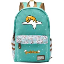 Kawaii Gudetama Printed Canvas School Bag (Copy) Kawaii Gudetama Printed Canvas School Bag (Copy)