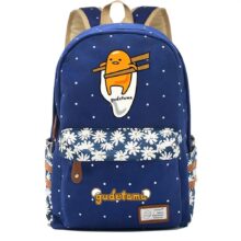 Kawaii Gudetama Printed Canvas School Bag (Copy) Kawaii Gudetama Printed Canvas School Bag (Copy)