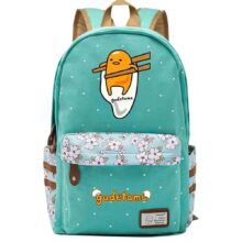 Kawaii Gudetama Printed Canvas School Bag (Copy) Kawaii Gudetama Printed Canvas School Bag (Copy)