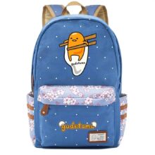 Kawaii Gudetama Printed Canvas School Bag (Copy) Kawaii Gudetama Printed Canvas School Bag (Copy)