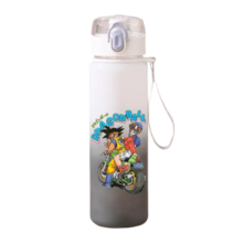 Goku And Bulma Dragon Ball Kawaii Water Bottle Goku And Bulma Dragon Ball Kawaii Water Bottle