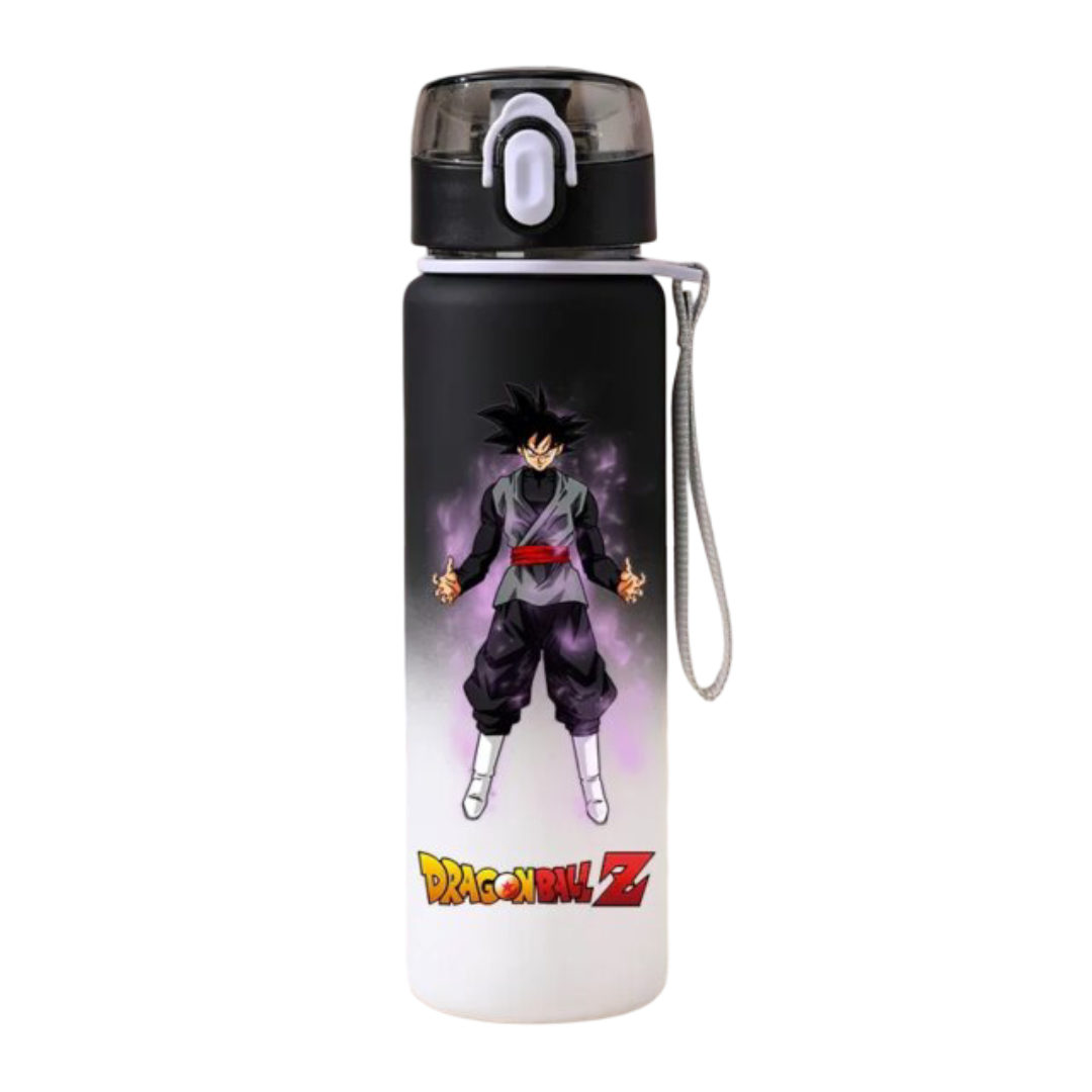 Kawaii Dragon Ball Son Goku Anime Water Bottle