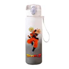 Kawaii Dragon Ball Z Son Goku Silicone Water Bottle Kawaii Dragon Ball Z Son Goku Silicone Water Bottle