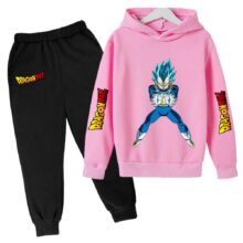 Anime Kawaii Dragon Ball Vegeta Hoodie With Pant Anime Kawaii Dragon Ball Vegeta Hoodie With Pant