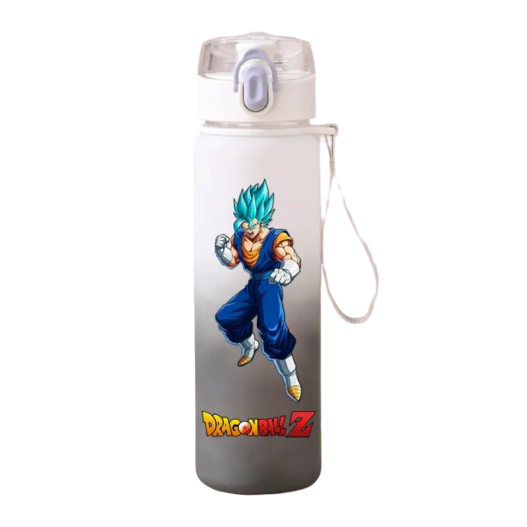 Kawaii Dragon Ball Z Goku Silicone Water Bottle