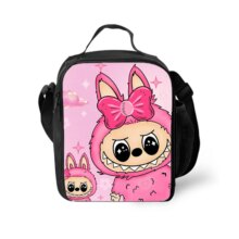 Kawaii Lychee Berry Turn Into Hello Kitty Insulated Thermal Lunch Bag Kawaii Lychee Berry Turn Into Hello Kitty Insulated Thermal Lunch Bag