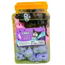 52Pcs Kawaii Sanrio Kuromi Pencil Sharpener 52Pcs Kawaii Sanrio Kuromi Pencil Sharpener