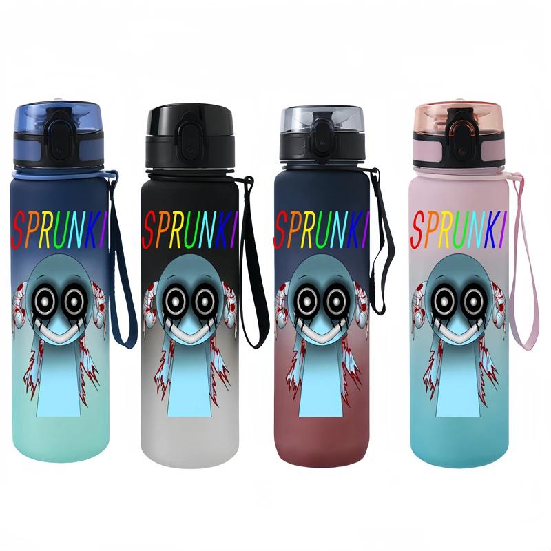 650ml Kawaii Cartoon Sprunki Sky Horror Water Bottle