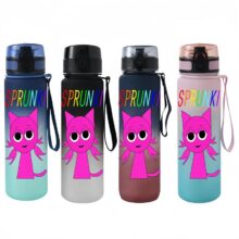 650ml Cartoon Sprunki Kawaii Pinki Water Bottle 650ml Cartoon Sprunki Kawaii Pinki Water Bottle