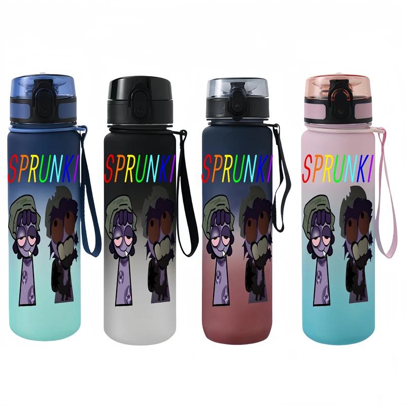 650ml Kawaii Cartoon Sprunki Jevin Horror Water Bottle 650ml Kawaii Cartoon Sprunki Jevin Horror Water Bottle