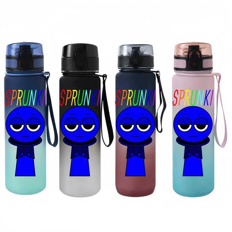 650ml Kawaii Sprunki Cartoon Jevin Water Bottle