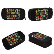 Kawaii Cartoon Sprunki Pencil Case Kawaii Cartoon Sprunki Pencil Case