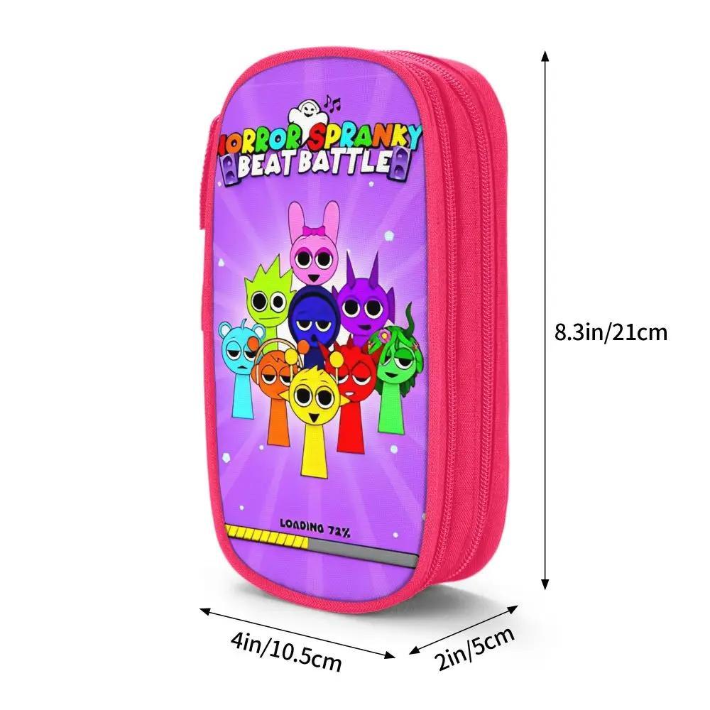 Kawaii Cartoon Horror Spranky Beat Battle Pencil Case Kawaii Cartoon Horror Spranky Beat Battle Pencil Case