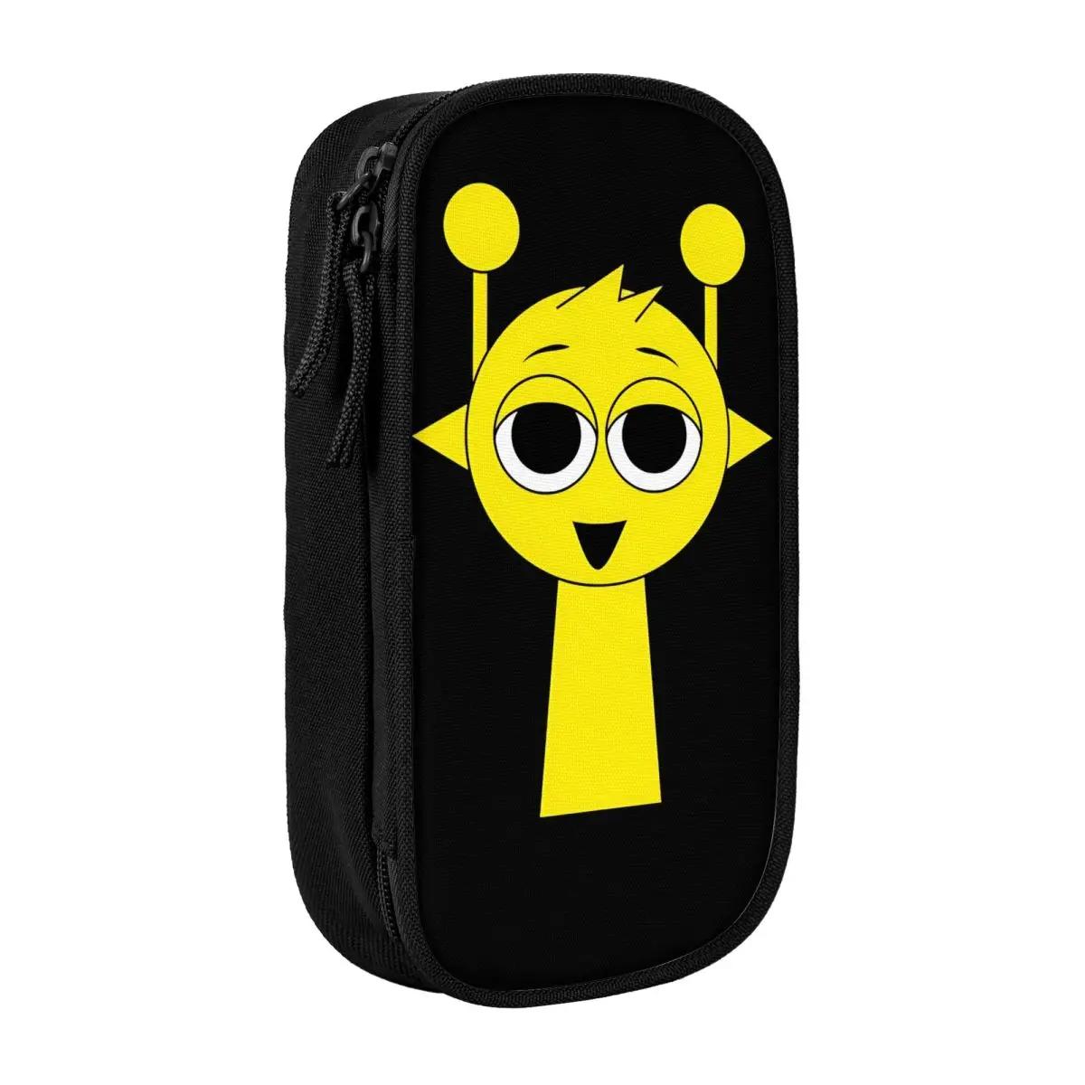 Kawaii Cartoon Sprunki Simon Pencil Case Kawaii Cartoon Sprunki Simon Pencil Case