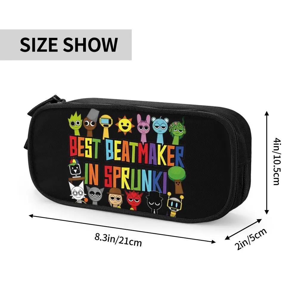 Kawaii Cartoon Best Beatmake In Sprunki Pencil Case Kawaii Cartoon Best Beatmake In Sprunki Pencil Case