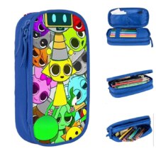 Classic Sprunki Kid Gaming Pencil Case Pencil Pouch Pen Box for Girl Boy Large Storage Bags School Supplies Gifts Stationery Classic Sprunki Kid Gaming Pencil Case Pencil Pouch Pen Box for Girl Boy Large Storage Bags School Supplies Gifts Stationery