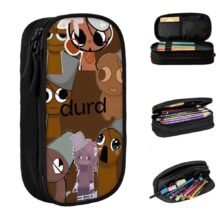 Kawaii Cartoon Sprunki Pencil Case Kawaii Cartoon Sprunki Pencil Case