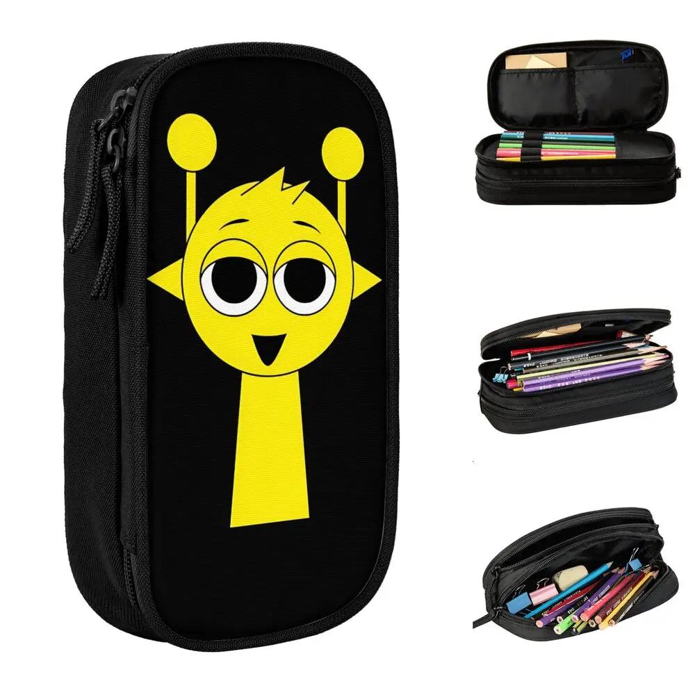 Kawaii Cartoon Sprunki Simon Pencil Case Kawaii Cartoon Sprunki Simon Pencil Case