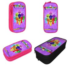 Kawaii Cartoon Sprunki Pencil Case Kawaii Cartoon Sprunki Pencil Case